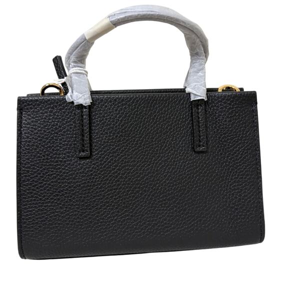 Tory Burch Black Crossbody Bag with Gold Accents - Picture 4 of 6